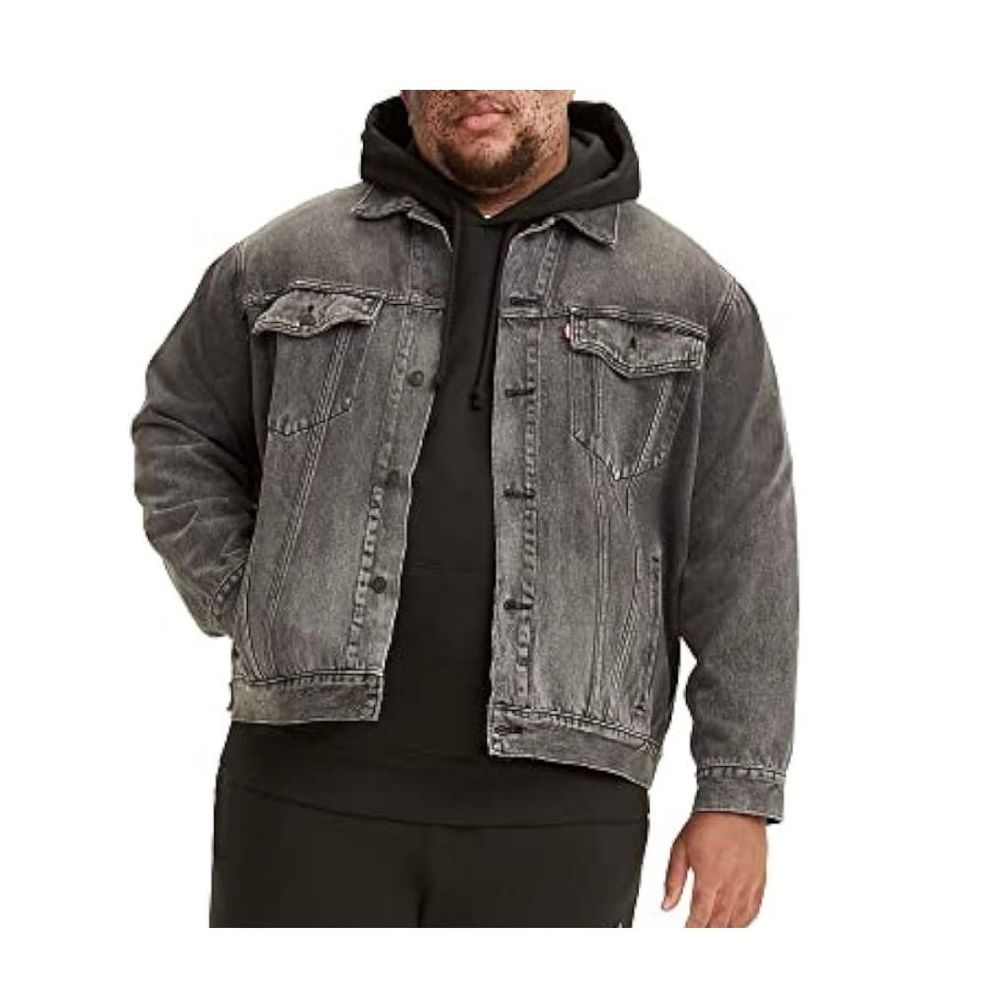 Levis Mens Jacket Mack The Knife Trucker Dx 5X